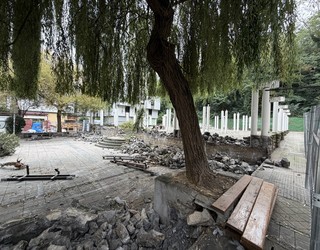 Pinueta eraldatzeko obrak hasi dituzte, bi milioi eurotik gorako inbertsioagaz