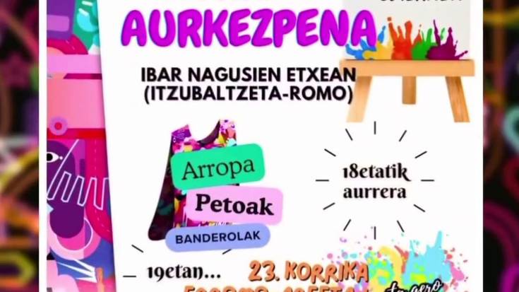 Korrika aurkezpena