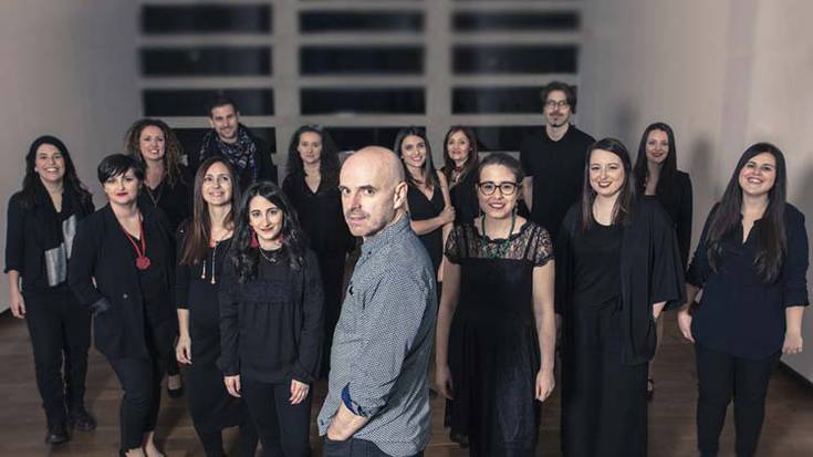 Herrien Batasuna folk jaialdia: Xabier Diaz & Adulfeireras de Salitre