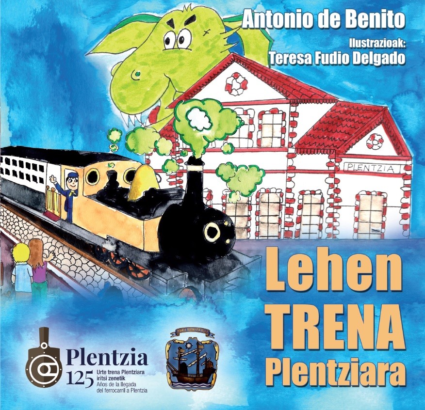 "Lehen trena Plentziara" izeneko haur-ipuina argitaratu du Udalak