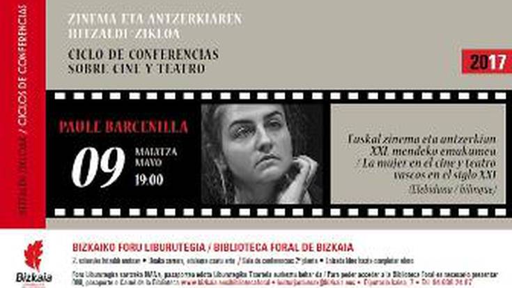 Hitzaldia: Euskal zinema eta antzerkian XXI. mendeko emakumea