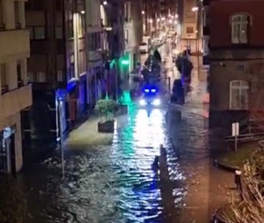 Erandioko herritarrek neurriak hartuko dituzte apirileko marea bizien aurrean