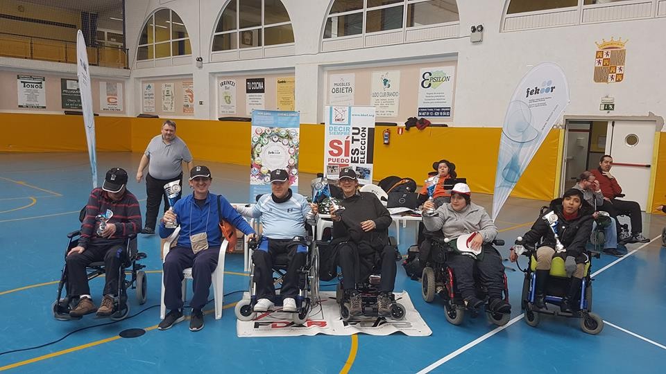 Iñaki Mentxaka da berriro ere Hego Euskal Herriko boccia txapelduna