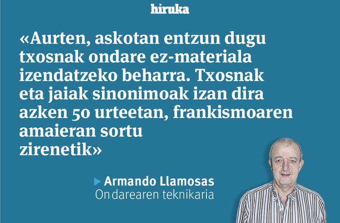 Txosnak eta ondarea