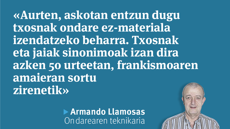 Txosnak eta ondarea