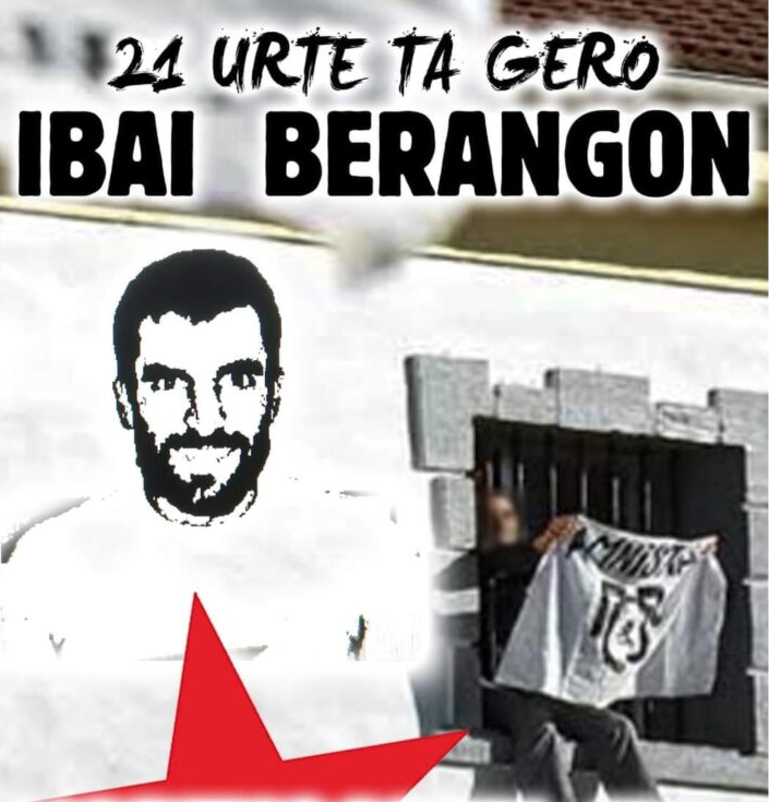 Berangoko Udalak azpimarratu du ez duela Aginagaren "ongietorri-ekitaldia" baimendu