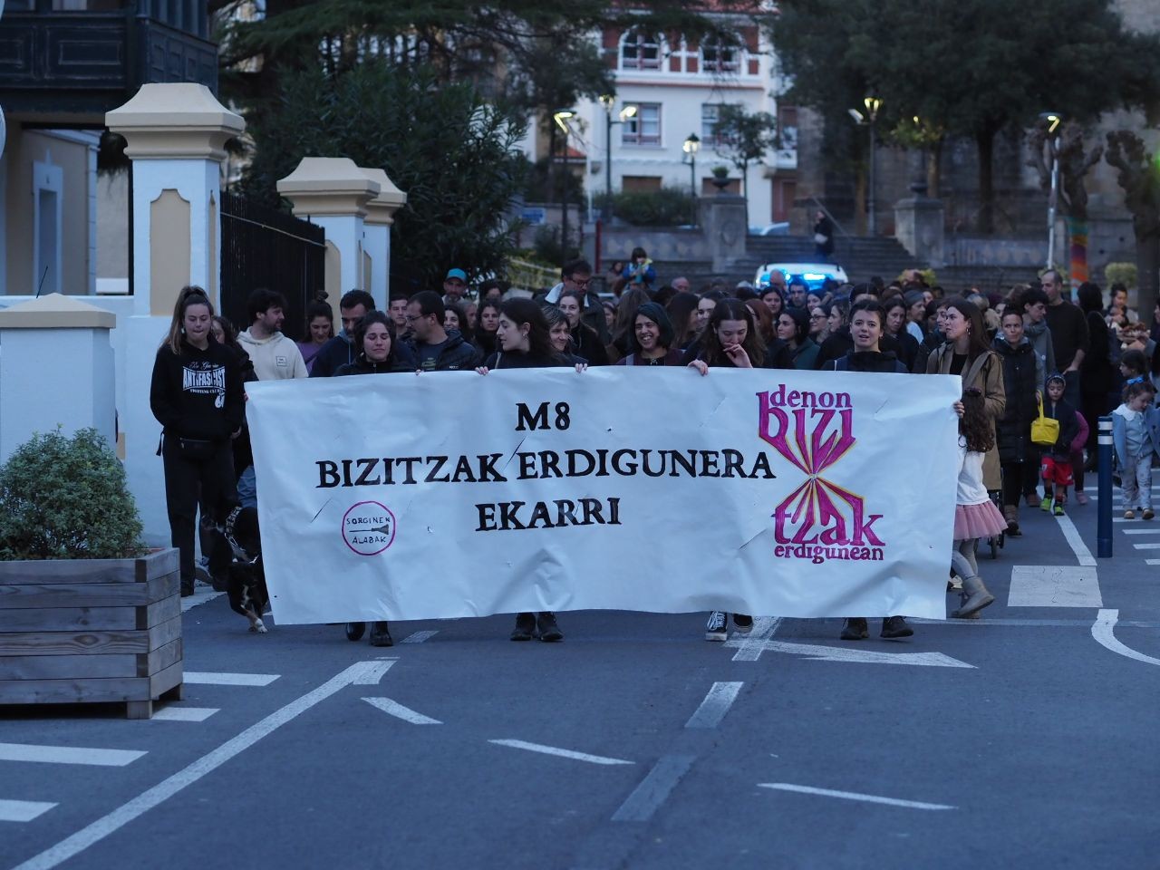 Gorlizen ere programazio zabal bategaz ospatuko dute martxoaren 8a