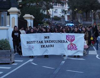 Gorlizen ere programazio zabal bategaz ospatuko dute martxoaren 8a