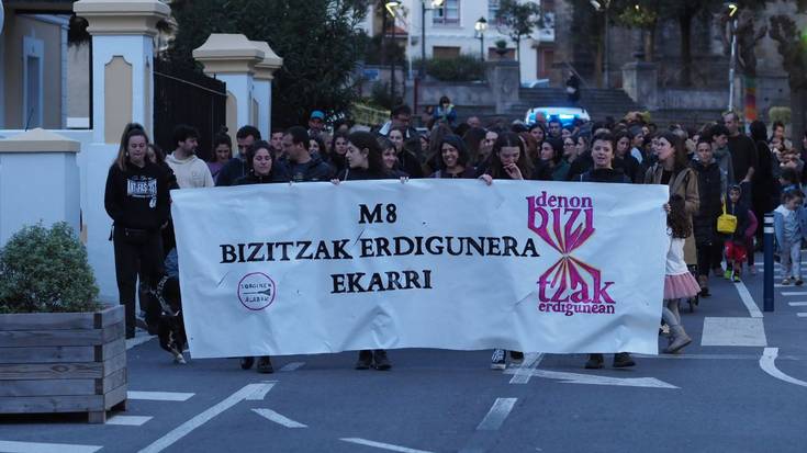 Gorlizen ere programazio zabal bategaz ospatuko dute martxoaren 8a