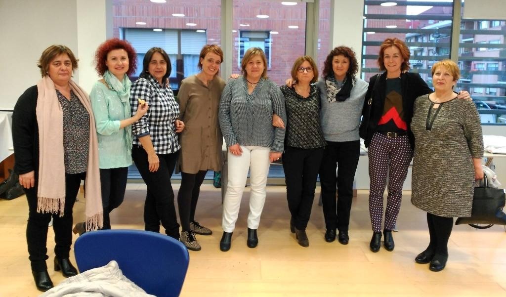 Politikan emakumeek duten papera hausnartu dute eskualdeko emakumezko hainbat alkate eta zinegotzik 