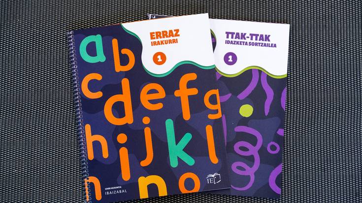 Ibaizabalen Lehen Hezkuntza 1, 2 eta 3rako eerepaso liburuak!