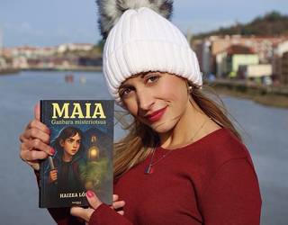 Haizea Lopez: "Buruan istorio asko ditut eta idaztea, niretzat, arnastea bezala da"