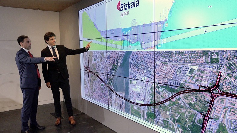 Itsasadarraren azpiko tunelak trafikoa % 33 handitzea eragingo luke