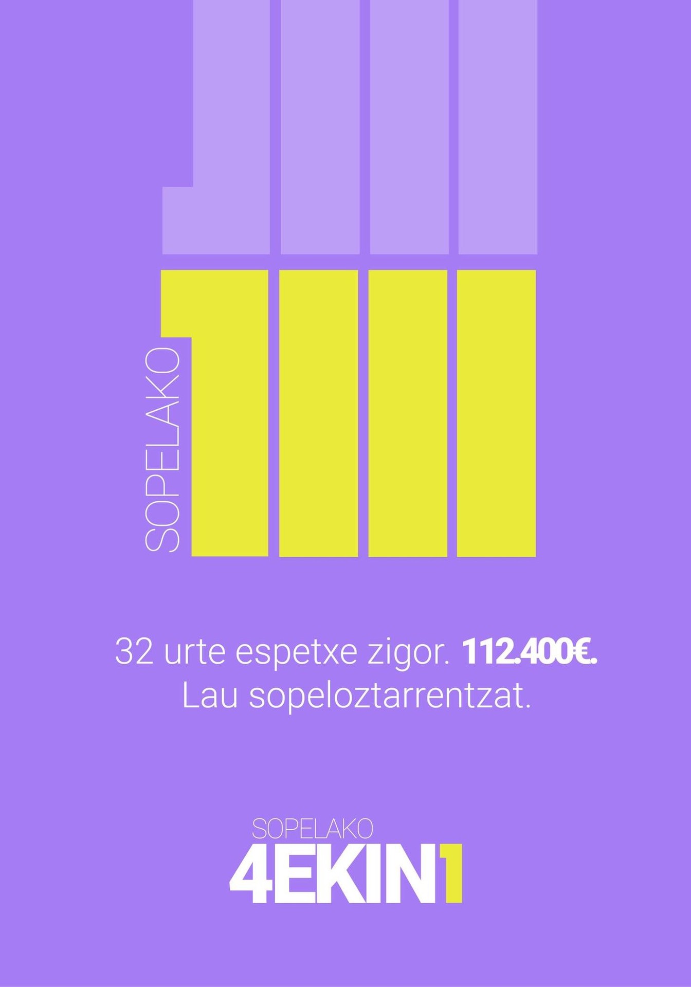 32 urteko kartzela-zigorra eskatu dute lau sopeloztarrentzat, joko-aretoen aurkako ekimenetan parte hartzea egotzita