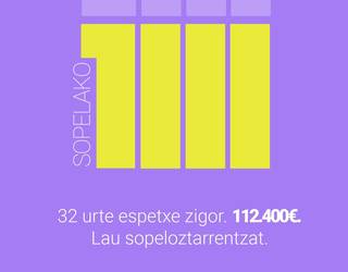 32 urteko kartzela-zigorra eskatu dute lau sopeloztarrentzat, joko-aretoen aurkako ekimenetan parte hartzea egotzita