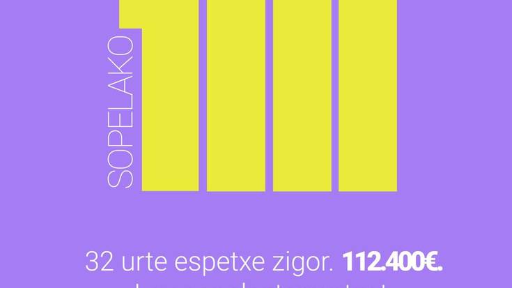 32 urteko kartzela-zigorra eskatu dute lau sopeloztarrentzat, joko-aretoen aurkako ekimenetan parte hartzea egotzita