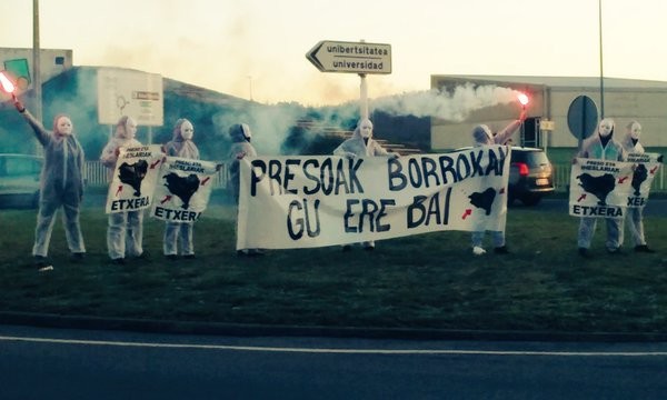 Ibon Iparragirre preso gaixoaren egoeraz berba egingo dute gaur Leioako campusean