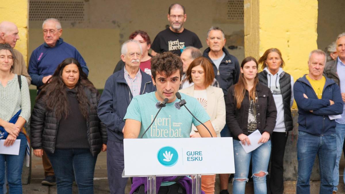 Gure Esku: “Hitzetatik ekintzetara pasatzeko garaia da. Erabakitzen hasteko garaia da"