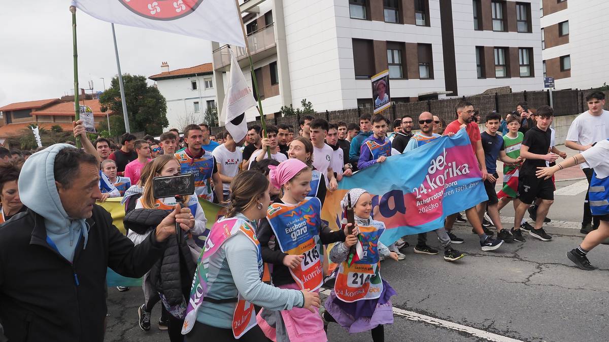 24. Korrika Getxon