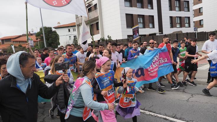 24. Korrika Getxon