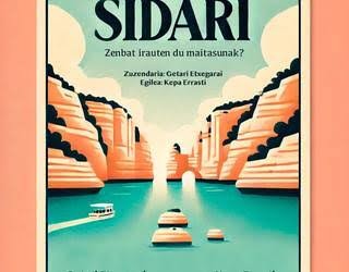 "Sidari" antzerkiaz gozatzeko sarrera bikoitzak ditugu