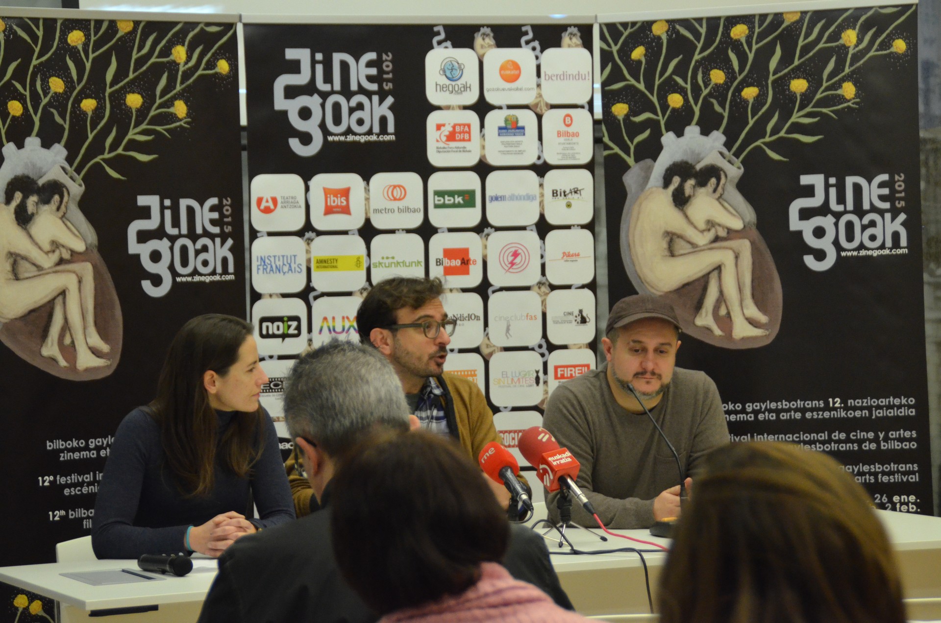 Zinegoak jaialdiaren zain Uribe Kostan