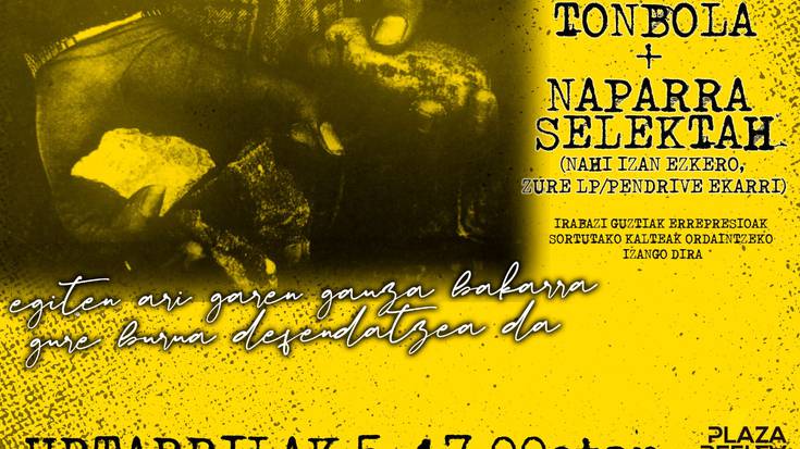 Plaza Beltzaren tonbola animatua