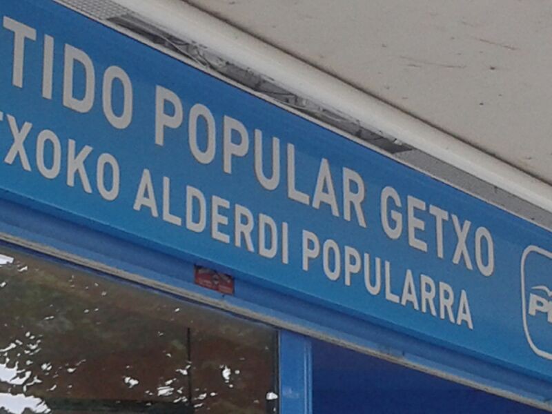 Getxoko PPk udal-hauteskundeetarako hautagai-zerrenda aurkeztuko du gaur