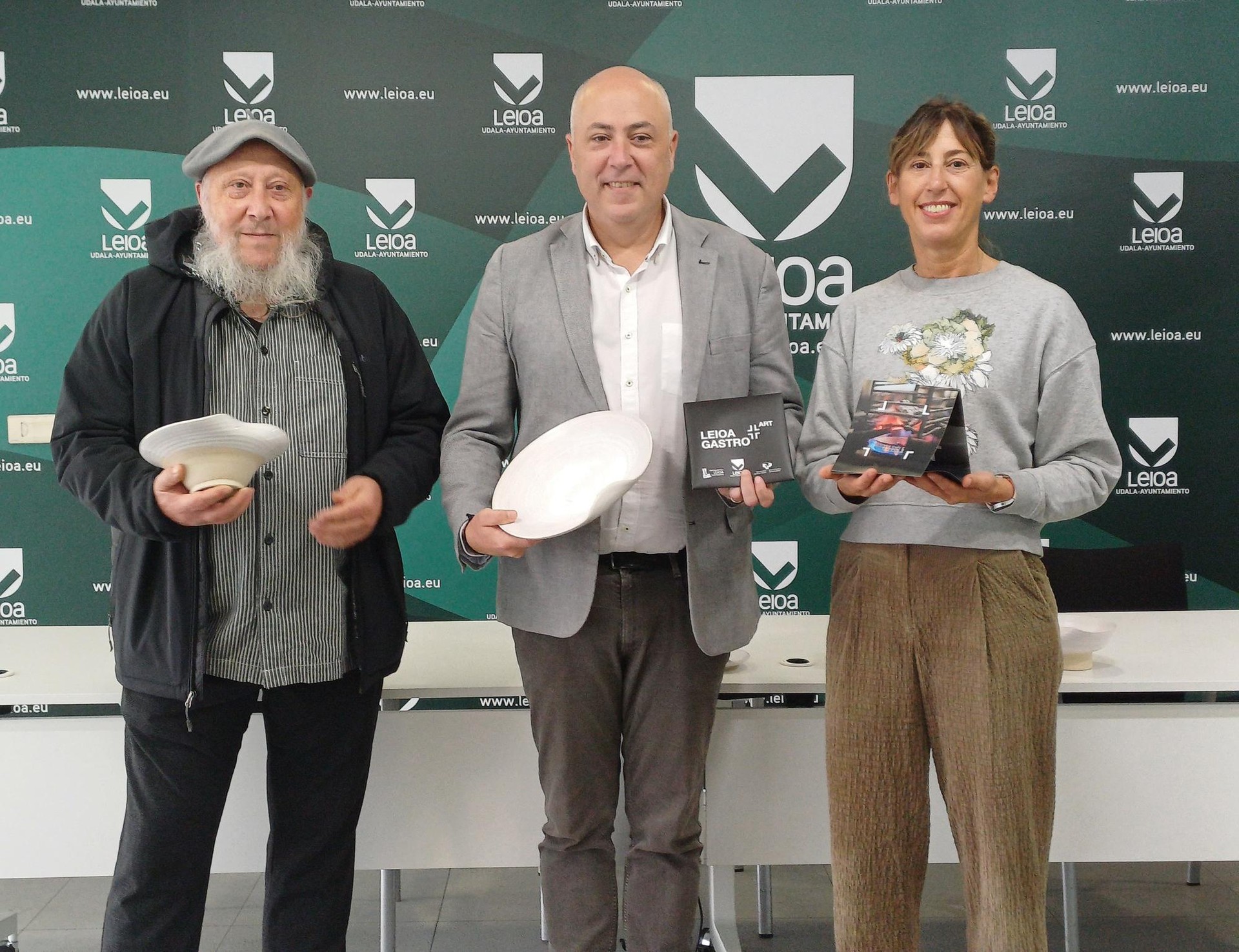 Leioa Gastro + Art ekimena aurkeztu dute, udalerria eta EHU hurbiltzeko proposamen artistiko eta gastronomikoa