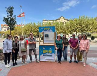 "Sopelan... puntuz puntu!" kanpainak ia 1.800 erabiltzaile eta bonuen erdiak agortu ditu, bukatzeko bi hilabete falta direnean