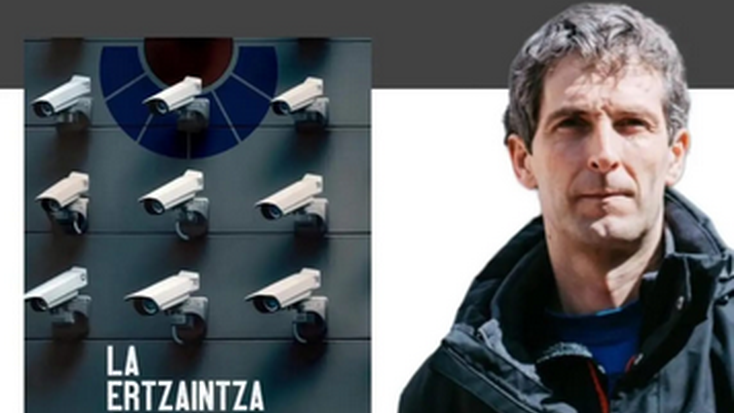 Liburu-aurkezpena: "La Ertzaintza que viene"