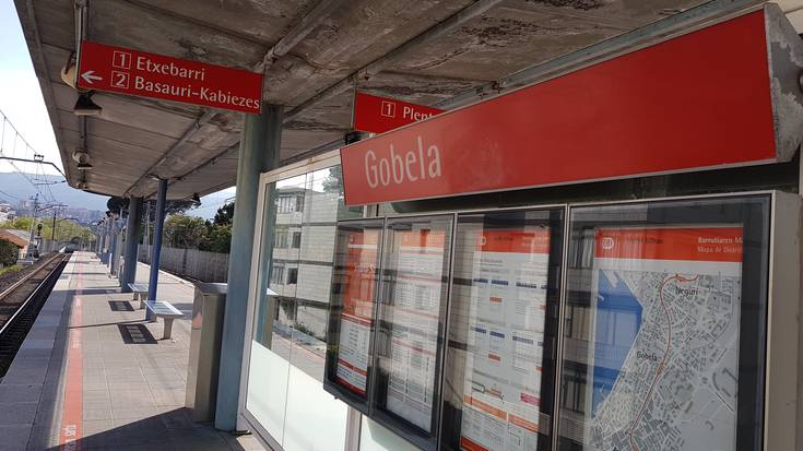 Gobela metro-geltokia itxita egongo da azaroaren 13tik 17ra