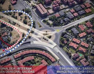 Eusko Legebiltzarrera eraman dute itsasadarraren azpiko tunelak eragingo dituen kalteak