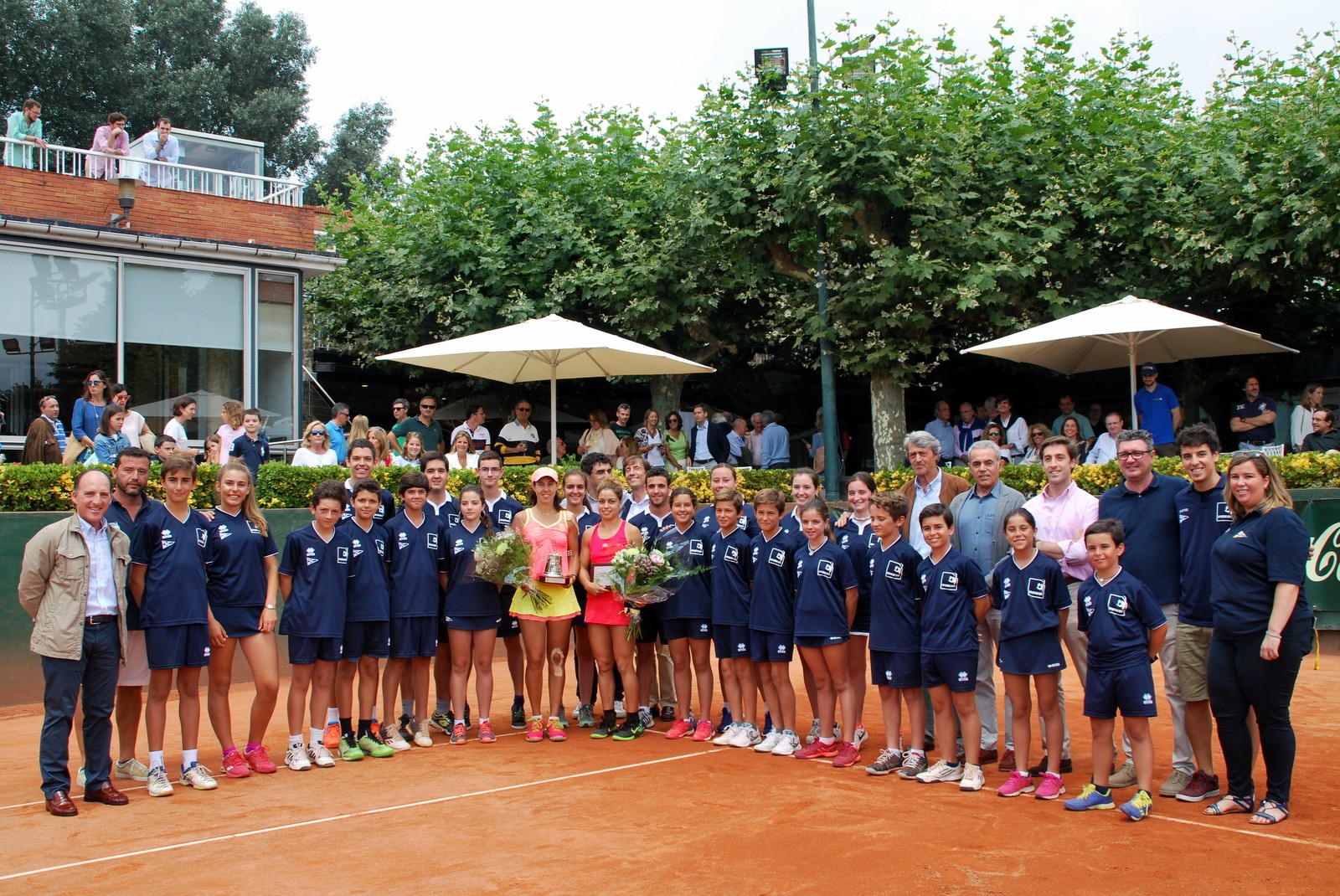 Buzarnescu eta Zapata nagusitu dira Getxoko Nazioarteko Tenis Sariketan
