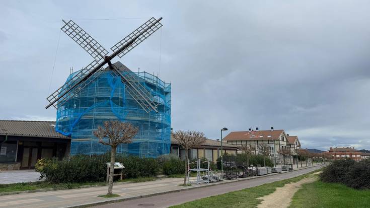 Aixerrota eraikin historikoa zaharberritzeko lanak abiatu ditu Getxoko Udalak