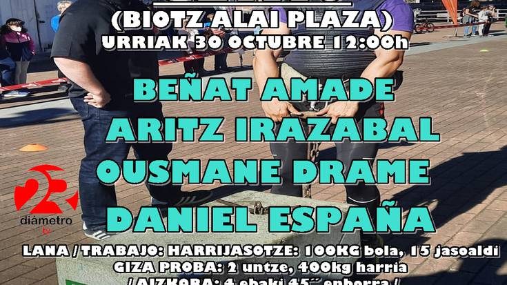 Bizkaiko II. Pentatloi Txapelketa