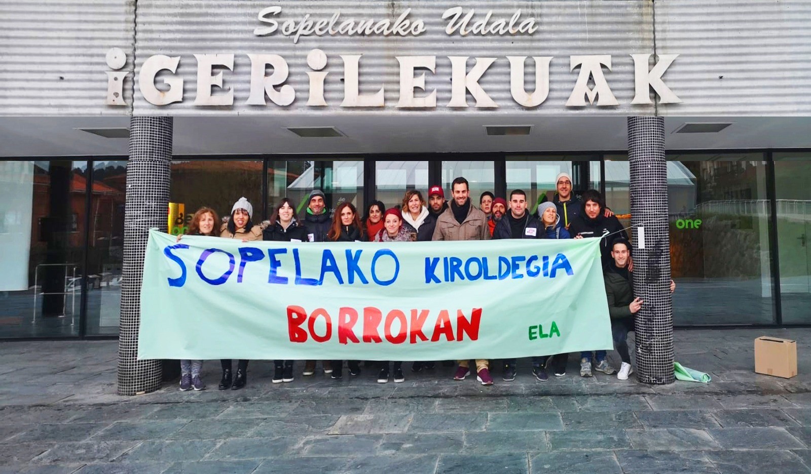 6 eguneko greba egingo dute Bizkaia osoko kiroldegietako beharginek apirilaren 10etik aurrera