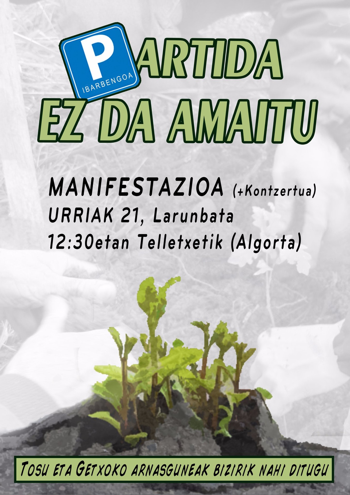 Partida ez da bukatu!