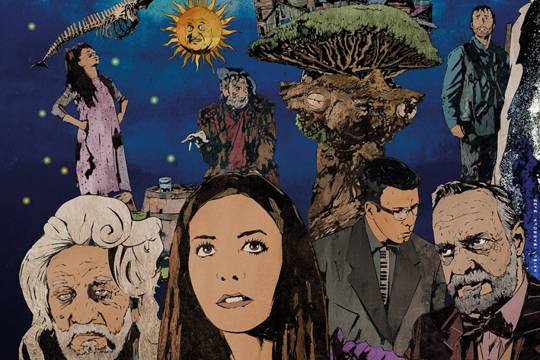 Antzerkia: "La cazadora de mitos"