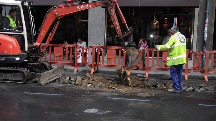 Zirkulazioan murrizketak egongo dira Algortako Itxe kalean, urbanizatze-lanengatik