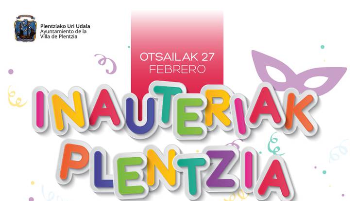 Inauterietako umeentzako tailerrak