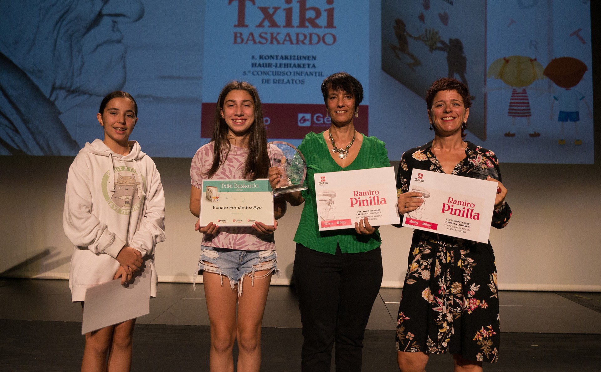 Nerea Baldak eta Chelo Sierrak irabazi dute Ramiro Pinilla eleberri laburren lehiaketa