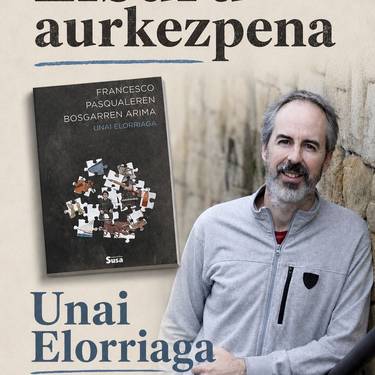 Liburu-aurkezpena: "Francesco Pasqualeren bosgarren arima"