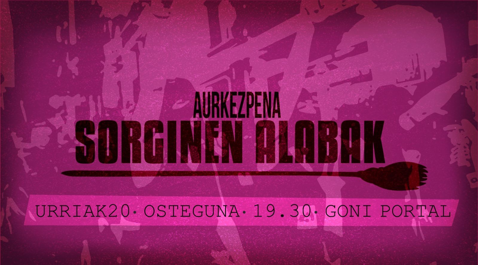 Sorginen Alabak talde feminista aurkeztuko dute bihar Plentzian
