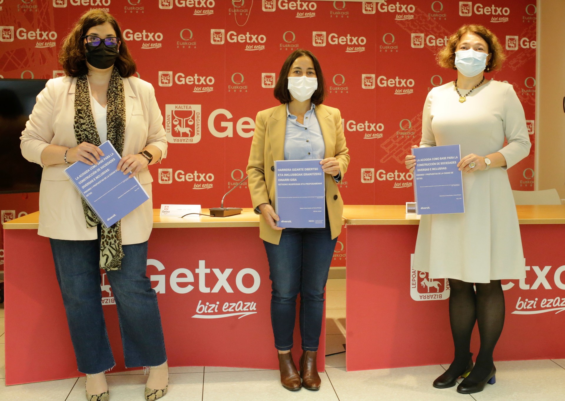 Harrera, gizarte inklusibo eta anitzak eraikitzeko oinarriak zehaztu dituzte Getxon