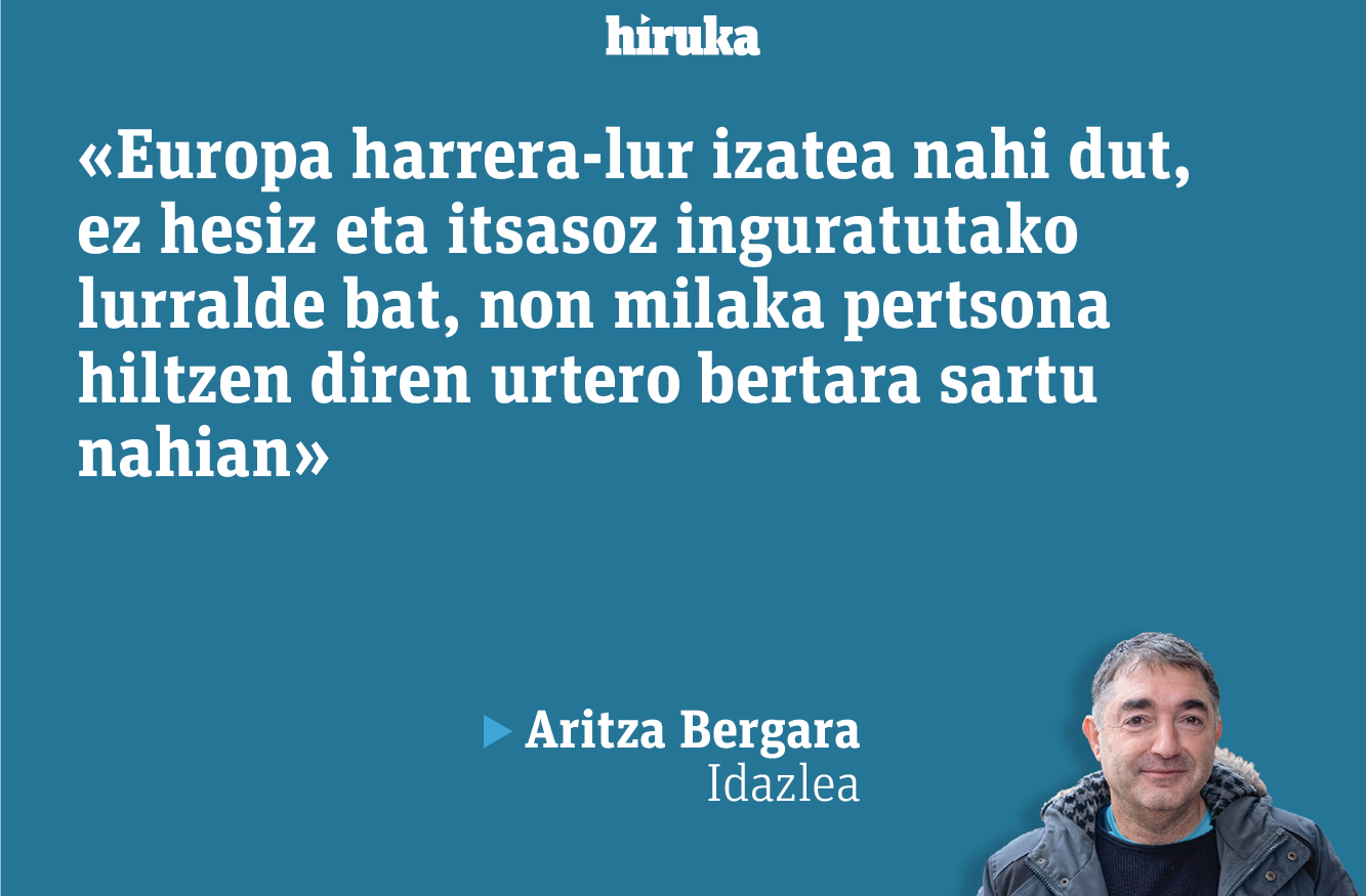 Amesten dudan Europa
