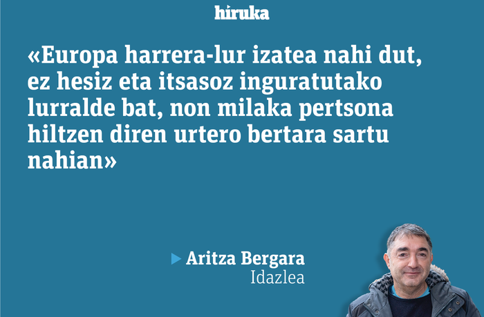 Amesten dudan Europa