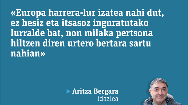 Amesten dudan Europa