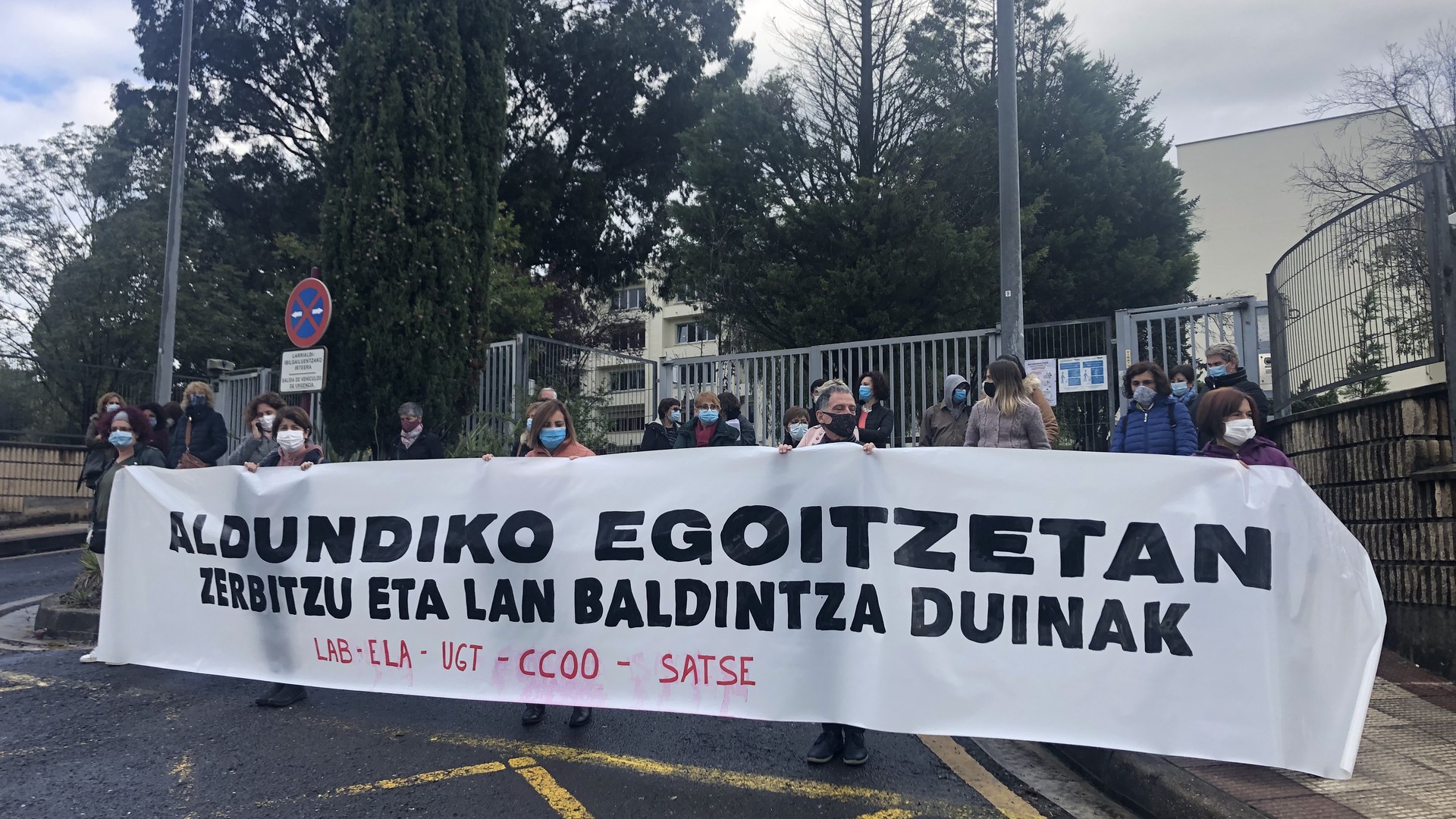Pandemiaren hasieratik 11 erabiltzaile zendu dira Leioako Laguntza Zentroan