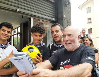 Berango Kantari: "Berango Kantarira gazte asko hurbiltzen dira; hori polita eta esperantzagarria da"